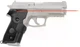 Цілевказівник лазерний Crimson Trace LG-429 для Sis Sauer P229 червоний - зображення 2