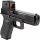 Прицел коллиматорный Noblex NV 1x25 CS 3 MOA Glock MOS - изображение 3