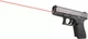 Целеуказатель лазерный LaserMax для Glock 19 Gen5 красный - изображение 1