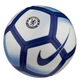 М'яч футбольний Nike Chelsea Pitch SC3483-100 №5 Біло-синій (1065) - зображення 1