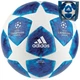 Мяч футбольный Adidas Finale 18 OMB CW4133 №5 Бело-синий (CW4133) - изображение 1