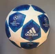 Мяч футбольный Adidas Finale 18 OMB CW4133 №5 Бело-синий (CW4133) - изображение 3