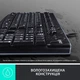 Клавіатура дротова Logitech K120 USB UKR OEM (920-002643) - зображення 5
