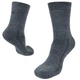Туристические термо носки Tribe Merino Hike Winter. 38-40р. Шерсть мериноса. Зима. Серый. Треккинговые носки T-KB-0025 - изображение 3