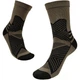 Туристические носки Tribe Trekking Summer Long. 38-40р. Coolmax. Лето. Олива. Треккинговые носки T-KB-0016 - изображение 3