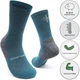 Туристические термо Sensor Power Merino. 35-38р. Шерсть мериноса. Демисезон. Зеленый. Треккинговые носки SU41PM - изображение 1
