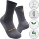 Туристические термо Sensor Power Merino. 43-46р. Шерсть мериноса. Демисезон. Серый. Треккинговые носки SU41PM - изображение 1
