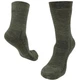 Туристические термо носки Tribe Merino Hike Winter. 41-43р. Шерсть мериноса. Зима. Олива. Треккинговые носки T-KB-0025 - изображение 3