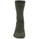 Туристические термо носки Tribe Merino Hike Winter. 41-43р. Шерсть мериноса. Зима. Олива. Треккинговые носки T-KB-0025 - изображение 5