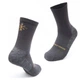 Туристические термо Sensor Power Merino. 43-46р. Шерсть мериноса. Демисезон. Серый. Треккинговые носки SU41PM - изображение 3
