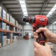 Шурупокрут безщітковий Majster Polska 20 В 1,5 А·год у кейсі MP0431 - зображення 14