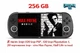 Портативная игровая консоль TSP PRO Portable 256 gb Black 8 тысяч игр (120 игр PSP, 120 игр Playstation 1, 20 портированных игр - хиты Max Payne, Half Life и другие) CrossMix OS - изображение 1