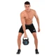 Гиря 16кг цельная соревновательная стальная окрашенная LivePro Competition Kettlebell 8042-16 вес 16кг - изображение 8