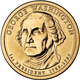 Монета 1 долар 2007 P 1-й Президент США - Джордж Вашингтон (1789-1797) George Washinghton - изображение 1