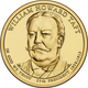 Монета 1 долар 2013 D UNC 27-й Президент США - Вільям Говард Тафт (1909–1913) William Howard Taft - зображення 1