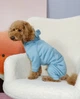 Костюм Шторм з плащівкою бірюзовий Dogs Bomba D-227/9 - зображення 1