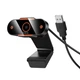 Веб-камера HOCO D101 Full HD 1080P Webcam With Dual Microphones Black - изображение 1