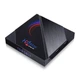 Приставка смарт TV Box H96 Max H616 6K 4/64 ГБ Android Bluetooth Ethernet Wi-Fi чорний - зображення 4