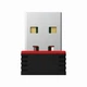 USB WiFi адаптер LB-Link BL-WN151 бездротовий для комп'ютера та ноутбука висока швидкість підключення до 150 Мбітс - зображення 2