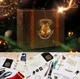 Адвент Календарь Harry Potter Hogwarts Trunk Brown Case Сундук Гарри Поттера - изображение 10