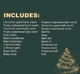 Адвент-календарь для мужчин Merry Christmas Body & Earth Men Advent Calendar - изображение 6