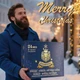 Адвент Календарь для мужчин Body & Earth Merry Christmas Косметика - изображение 5