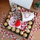 Бокс с конфетами Ferrero и 101 причиной почему я тебя люблю для девушки на Новый год День влюбленных 8 марта (ar378) - изображение 3