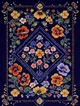 Набор для вышивания по нанесённой на канву схеме "Сэмплер".AIDA 14CT printed , 30*40 см - изображение 1