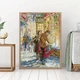 Набір для вишивання за нанесеною на канву схемою The Family Before Christmas. AIDA 14CT printed , 38*50 см - зображення 8