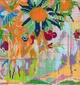 Набір для вишивання за нанесеною на канву схемою Sunflower 4. AIDA 14CT printed , 47*47 см - зображення 5