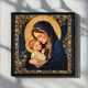 Набір для вишивання за нанесеною на канву схемою "Icon". AIDA 14CT printed, 40*40 см - зображення 2