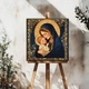 Набір для вишивання за нанесеною на канву схемою "Icon". AIDA 14CT printed, 40*40 см - зображення 3
