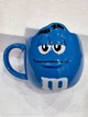 Чашка керамічна M&M's Blue синя 600 мл - изображение 4