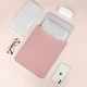 Чехол 2в1 коврик для MacBook Jemma 15-16 дюймов с секцией для мыши Pink (AN0103622) - изображение 2