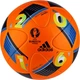 М'яч футбольний Adidas Beau Jeu EURO16 OMB AC5451 №5 Помаранчевий (AC5451) - зображення 1