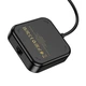 USB Ethernet адаптер 4 в 1 Type-C к USB 3.0 и RJ45 для подключения к сети и расширения портов черный - изображение 3