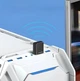 USB WiFi адаптер Earldom ET-WF01 беспроводной для компьютера и ноутбука скорость 650 Мбит/с поддержка Windows Linux - изображение 6
