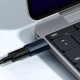 Мини OTG адаптер USB 3.1 на Type-C Baseus Ingenuity Series для смартфонов и планшетов скорость передачи 10 Гбит/с - изображение 6