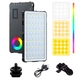 Селфи вспышка LJ-S02 RGB для смартфонов мощный светильник с аккумулятором 4000mAh для фото и видео - изображение 7