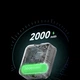 Накамерный LED видеосвет D12S RGB лампа для фото и видеосъемки с аккумулятором 2000 мА·ч 2500K-9000K - изображение 5