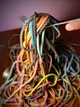 Шнурки светоотражающие рефлективные фликеры круглые для обуви 120 см Черные - изображение 8