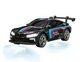 Мини дрифт машинка на пульте управления BMW M3, модель БМВ на радиоуправлении 1:64 черная - изображение 6