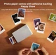 Фотопринтер мобільний Xiaomi Mijia Pocket Photo Printer 1S - изображение 7