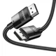 Кабель UGREEN DP114 DP 1.4 Male to Male Plastic Case Braided Cable 1m (UGR-80390) (UGR-80390) (14809) - зображення 2