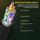 Кабель UGREEN DP114 DP 1.4 Male to Male Plastic Case Braided Cable 1m (UGR-80390) (UGR-80390) (14809) - зображення 6