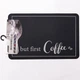Килимок для кухні But first Coffee 58*38 см діатомітовий HP-42-43 - зображення 2