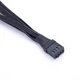 Кабель-розгалужувач PWM 4-Pin на 4 вентилятори для ПК / Підтримка 3-Pin та 4-Pin / Fan Splitter (00094) - зображення 2