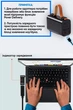 Адаптер USB C 65W для ноутбуков и мобильных устройств зарядка и питание универсальный компактный - изображение 4