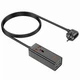 Сетевой фильтр Hoco AC10A с USB Type-C для зарядки ноутбуков и смартфонов мощность 2500W черный 1.5 м - изображение 3