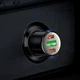Зарядний пристрій для автомобіля Hoco NZ6 3 порту 45 Вт сумісний з Samsung та Apple для швидкого заряджання пристроїв - зображення 5